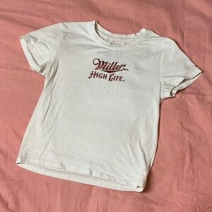 Miller High Life White T-Shirt